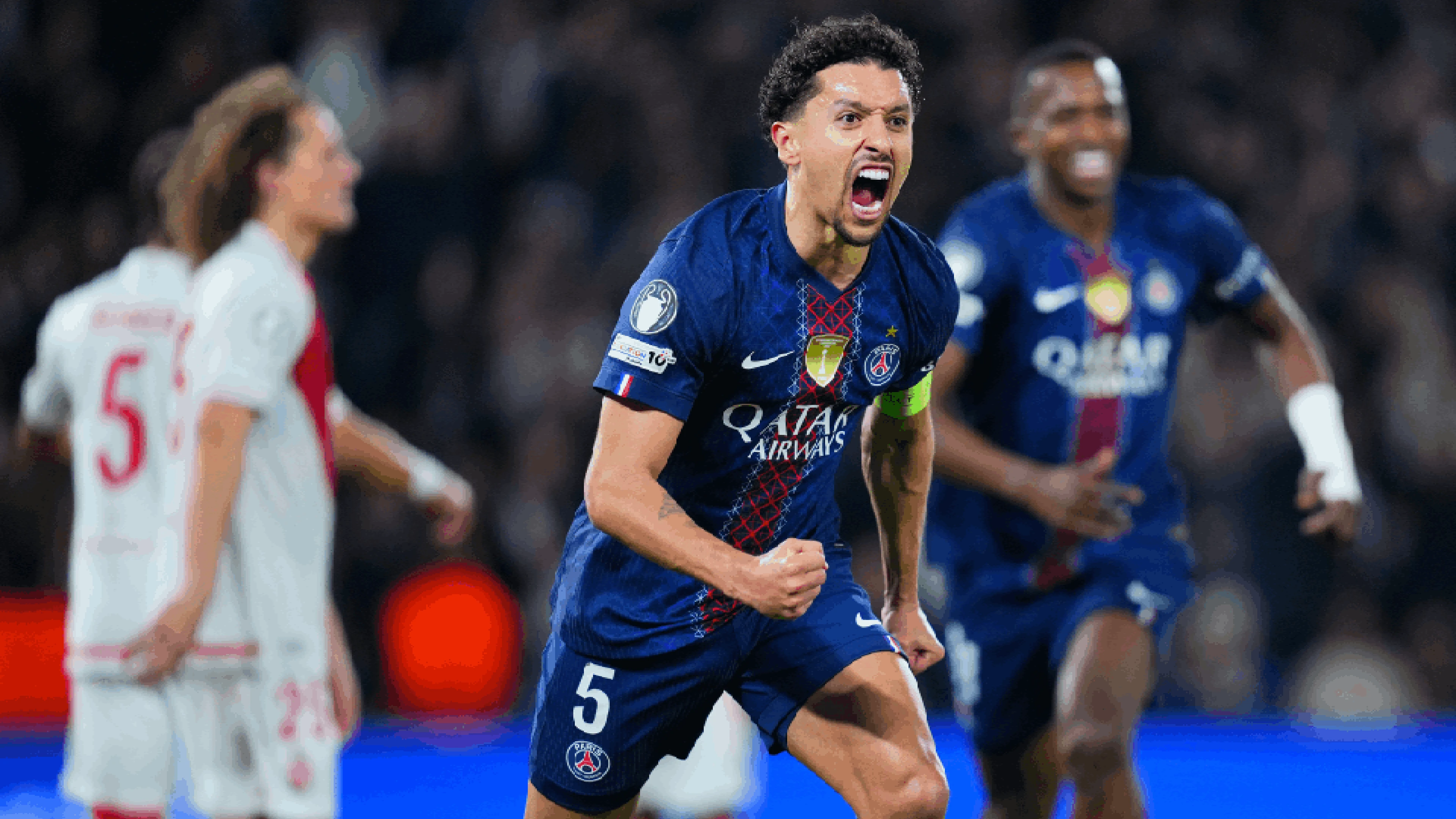 PSG Through: Paris survive 2-2 Monaco thriller to reach Champions League last 16